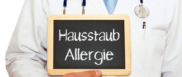Hausstaub-Allergie