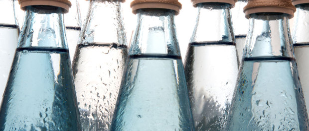 Mineralwasser - wichtig für die Fastenzeit